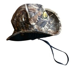 Top Of The World Camouflage Hat Bucket Chin Strap Boonie Wide Brim #1536